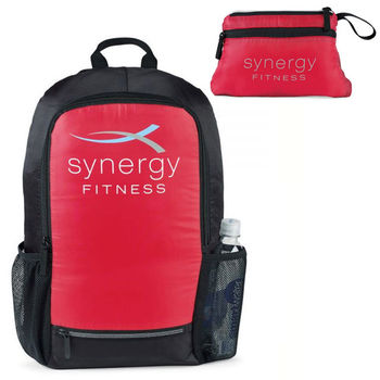 19" Packable Backpack Folds Into Pouch