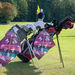 15" x 18" Microfiber Waffle Weave Golf Towel with Grommet and Hook - Full Color Printing
