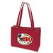 16" x 12" Non-Woven Shoulder Tote with 28" Handles - Full Color Printing