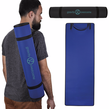 Foam Yoga Mat with Shoulder Strap