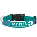 Pantone Color Matched Dog Collar