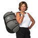 20" 3-5 Day Travel Bag Easily Converts from Duffel to Backpack and Lays Flat With 2 Clothing Compartments (NFC Capable)