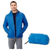 MEN'S Ultra Lightweight Packable Hooded Insulated Jacket