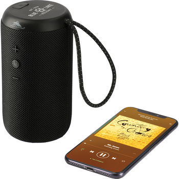 High Sierra&reg; Outdoor Bluetooth Speaker Includes Retail Packaging