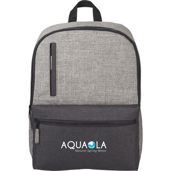 Recycled Backpack Holds 15" Laptops - 1% of Sales Donated to Eco Nonprofits