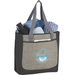 13" x 18" Two-Tone Zippered Tote - 1% of Sales Donated to Eco Nonprofits