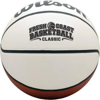 9.5" Full-Size Autograph "Leatherette" Wilson® Basketball 