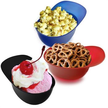 Baseball Helmet Snack Bowl