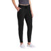 Ladies' Tri-Blend Wicking Fleece Jogger Pants