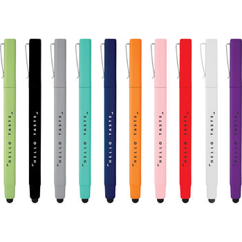 Square Ballpoint Stylus Pen