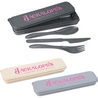 Bamboo Fiber Cutlery Set - 1% of Sales Donated to Eco Nonprofits