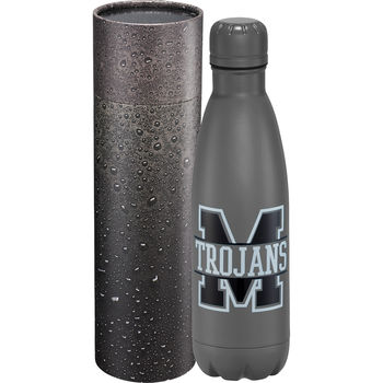 17 oz Copper Hot/Cold Vacuum Insulated Bottle in Cylindrical Box