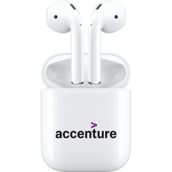 Apple&reg; AirPods 2 with Wired Charging Case