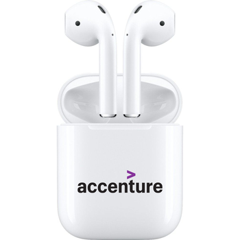 Apple&reg; AirPods 2 with Wired Charging Case