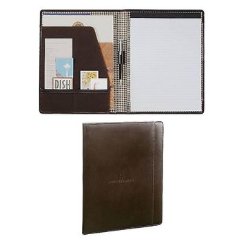 Letter-Size Cutter & Buck&reg Leather American Classic Writing Pad