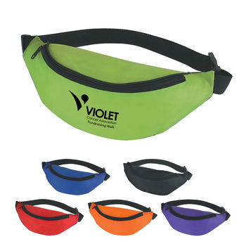 Polyester Fanny Pack -  BUDGET