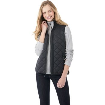 Quick Ship LADIES' Heated Vest - Powered by Any 5000+ mAh Power Bank!