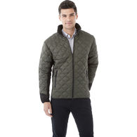 MEN'S Tailored-Look Puffy Coat Offers Lightweight Warmth