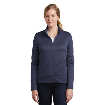 Nike&reg; Ladies Therma-FIT Full-Zip Fleece