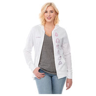 Quick Ship LADIES' Slub Knit Hoodie - BEST