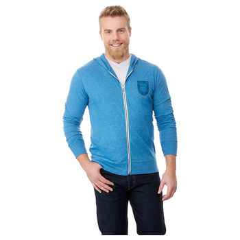 Quick Ship MEN'S Slub Knit Hoodie - BEST