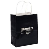 Glossy Paper Shopping Bag - 7.75