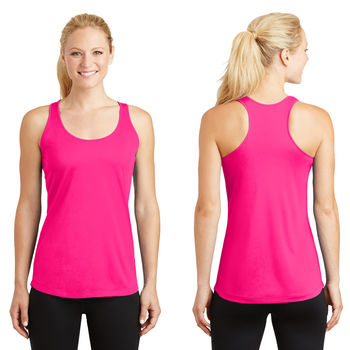 Ladies' Performance Racerback Tank