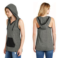 New Era® Ladies Heritage Blend Hoodie Tank