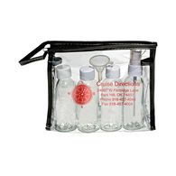 Air Safe Travel Kit Makes Getting Toiletries Through Airport TSA Checkpoints a Breeze