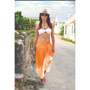 *NEW* Seaside Sarong Scarf Beach Coverup