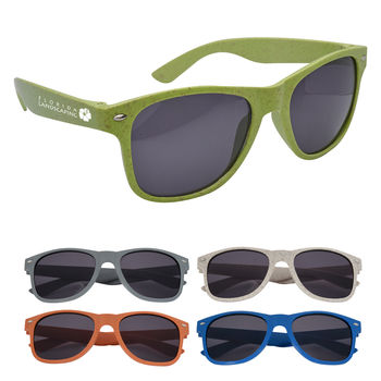 Renewable And Sustainable Wheat Straw Plastic Sunglasses