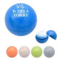 *NEW* Renewable And Sustainable Wheat Straw Plastic Lip Moisturizer Ball