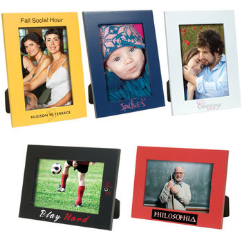 4" x 6" Colorful Wood-Plastic Composite Picture Frame