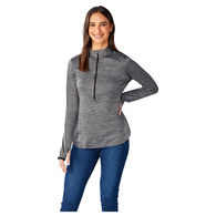 *NEW* Quick Ship LADIES' Medium Weight Moisture-Wicking Pullover - BETTER