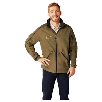 Quick Ship MEN'S 40% Recycled Poly Packable Full-Zip Jacket - 1% of Sales Donated to Eco Nonprofits