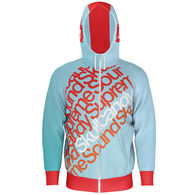 Adult All-Over Dye Sublimated Full-Zip Hoodie - LOW MINIMUMS!