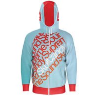 Adult All-Over Dye Sublimated Full-Zip Hoodie - LOW MINIMUMS!