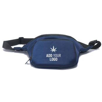 Smell-Proof Stash Waist Pack (Cannabis)