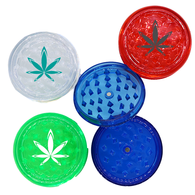 Plastic Grinder (Cannabis)