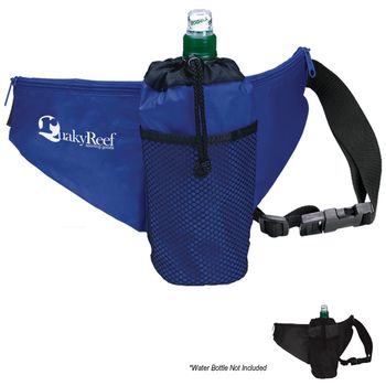 17" x 7.5" Insulated Bottle Carrier Belt Bag