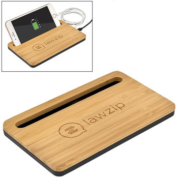 Bamboo Wireless Charging Pad