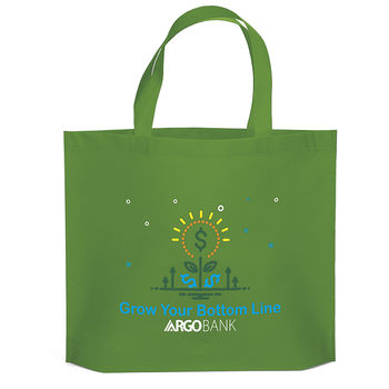 15" x 19" Non-Woven Tote with Full Color Printing