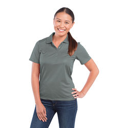 Quick Ship LADIES' Moisture-Wicking Lightweight Polo - GOOD