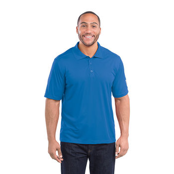 Quick Ship MEN'S Moisture-Wicking Lightweight Polo - GOOD