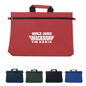 11" x 16" Polyester Document Bag