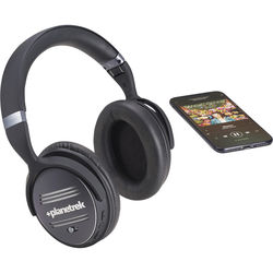 Bluetooth Headphones with Active Noise Cancelling and Built-In Microphone