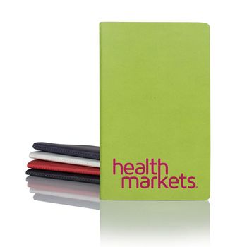 5.25" x 8.25" Apple Paper Saddle Stiched Notebook Smells like Apples and apPEALs to Granny Smith and Pink Ladies Alike!