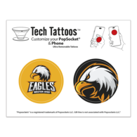 PopSocket Tech Tattoos with Full-Color Printing