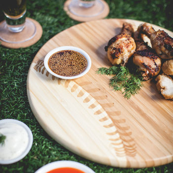 Baseball Cutting Board