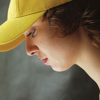 Youth Cap - Mid Profile with Self-Fabric Velcro¨ Closure